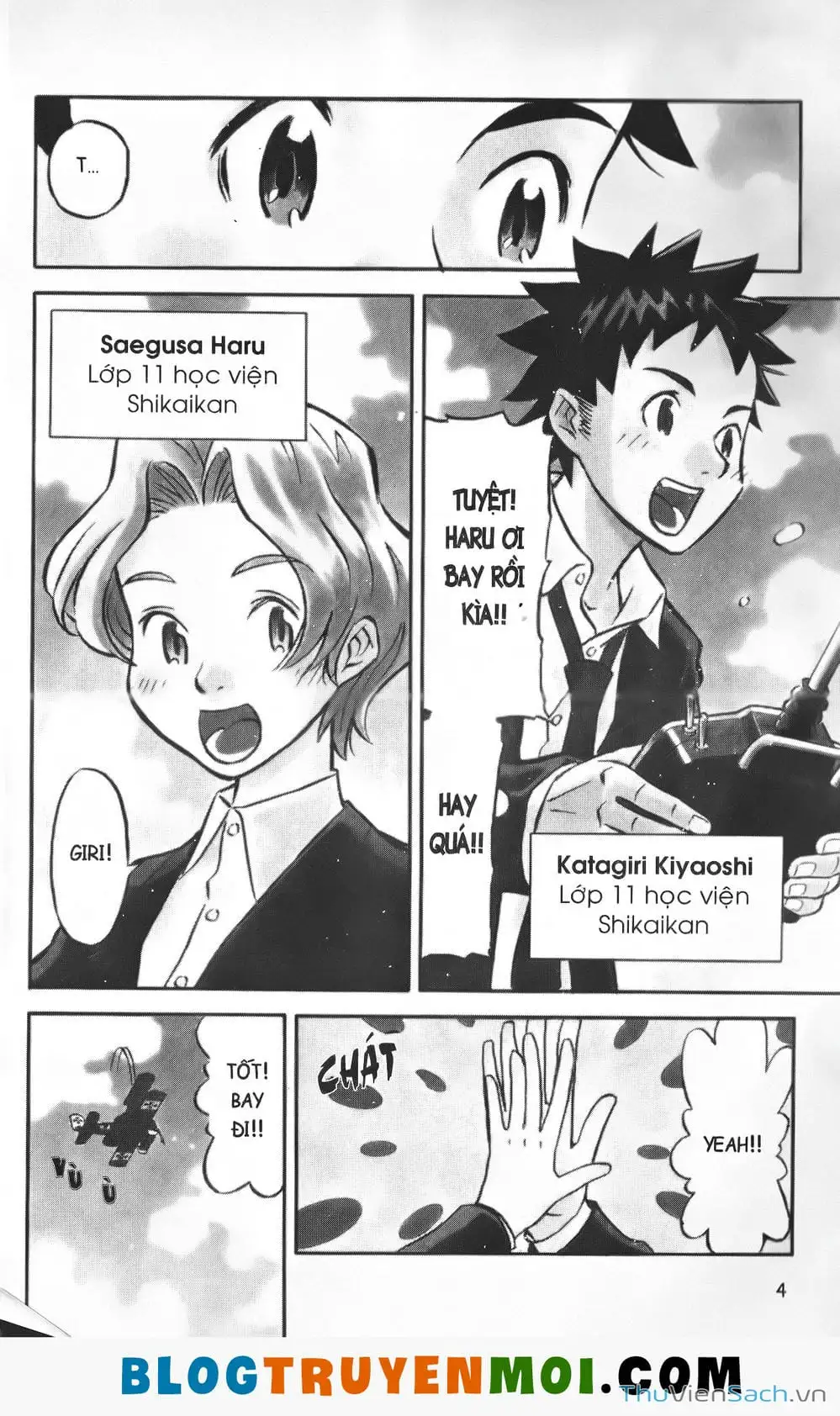 Truyện Tranh Đất Nước Mùa Xuân - Haru No Kuni trang 4