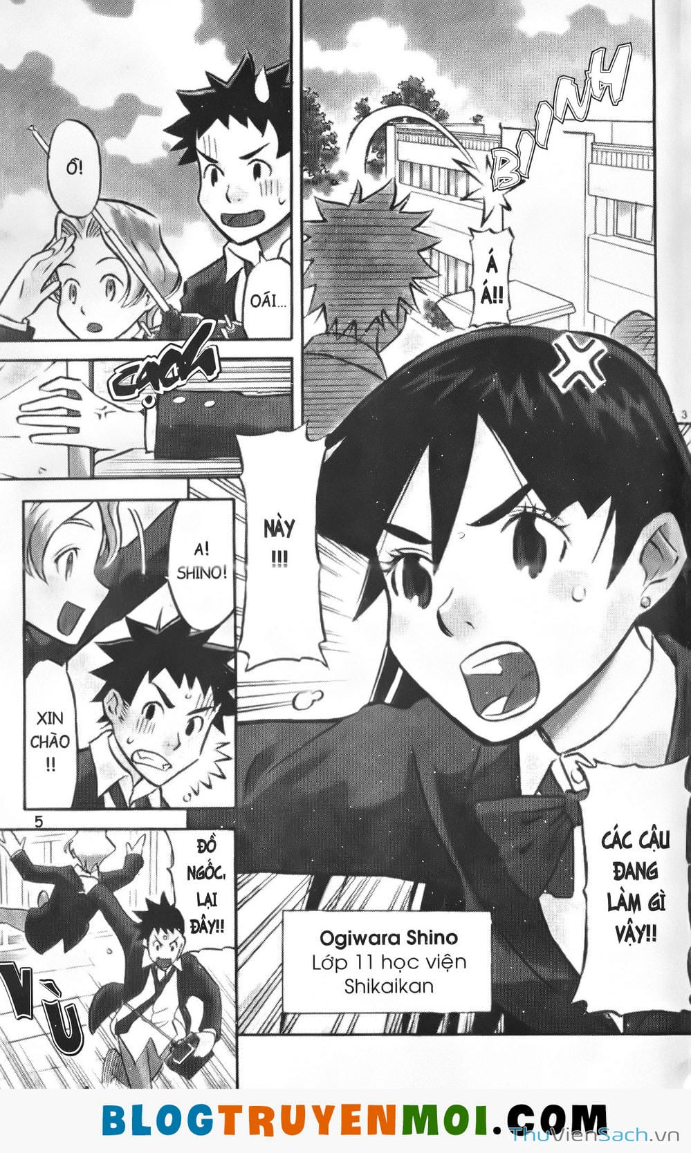 Truyện Tranh Đất Nước Mùa Xuân - Haru No Kuni trang 4