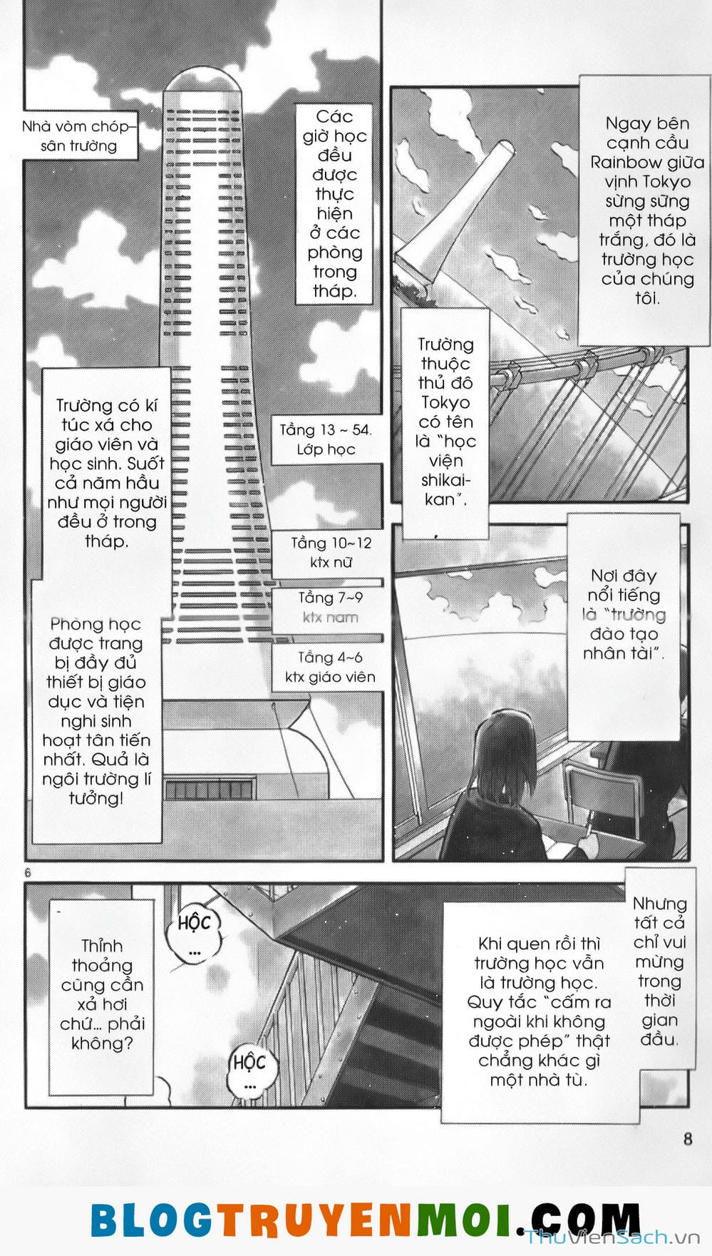 Truyện Tranh Đất Nước Mùa Xuân - Haru No Kuni trang 4