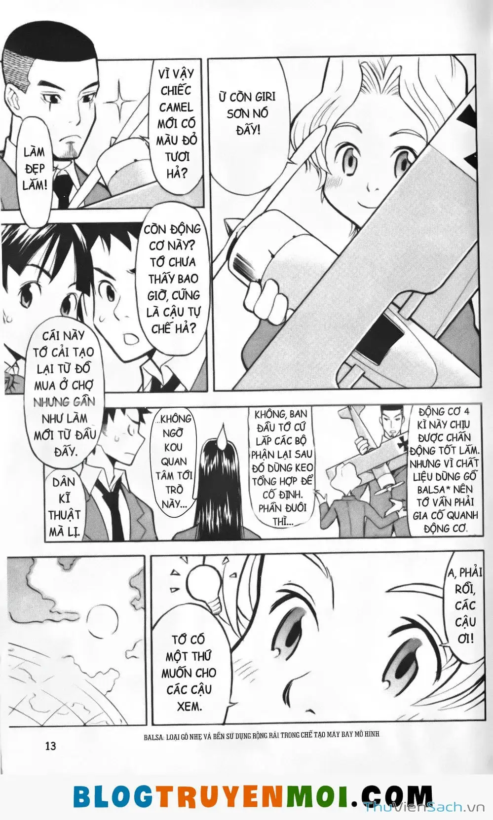 Truyện Tranh Đất Nước Mùa Xuân - Haru No Kuni trang 4