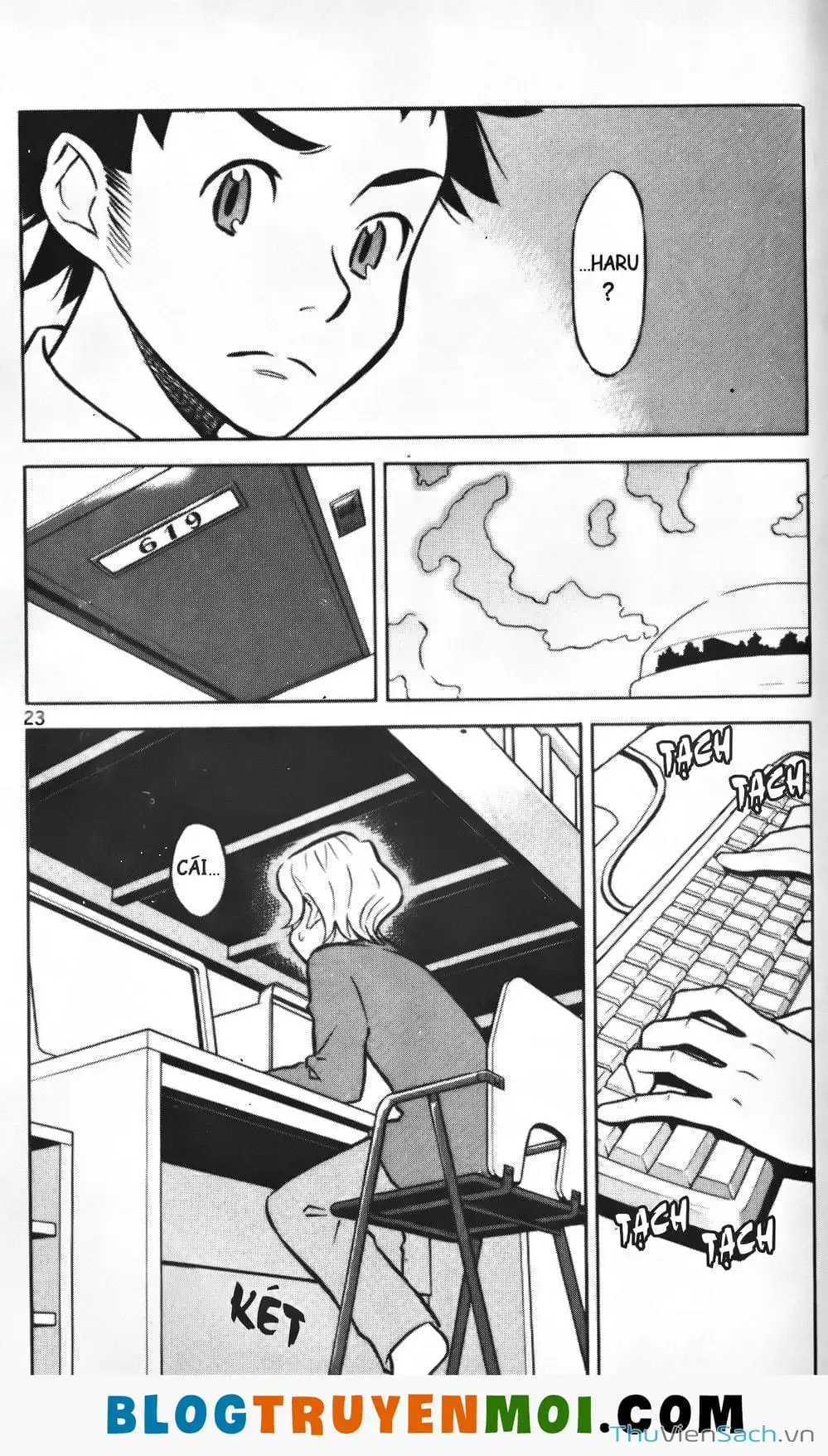 Truyện Tranh Đất Nước Mùa Xuân - Haru No Kuni trang 4