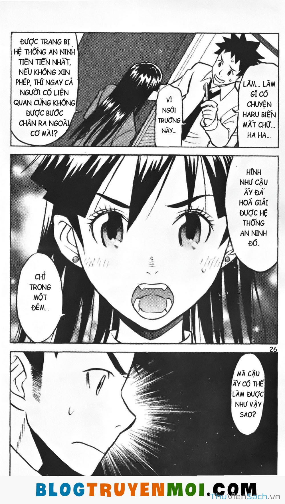 Truyện Tranh Đất Nước Mùa Xuân - Haru No Kuni trang 4