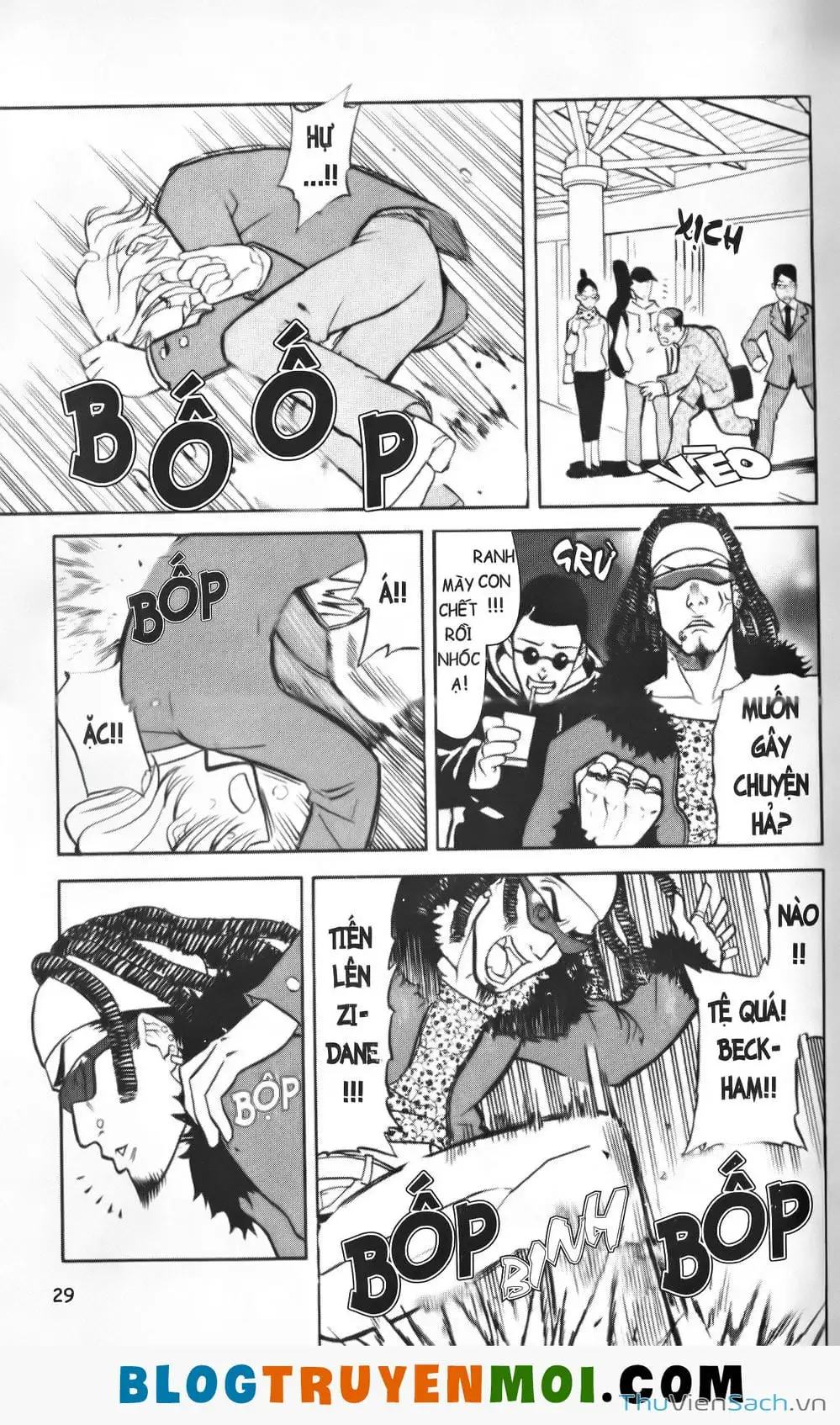 Truyện Tranh Đất Nước Mùa Xuân - Haru No Kuni trang 4