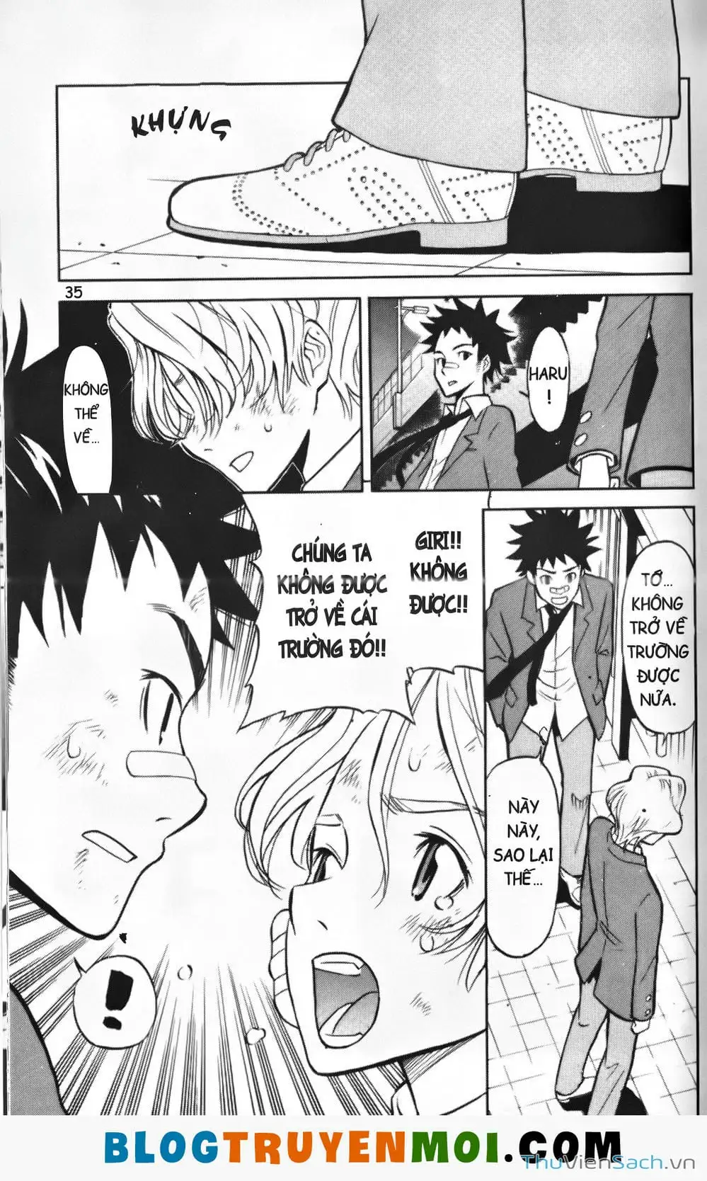 Truyện Tranh Đất Nước Mùa Xuân - Haru No Kuni trang 4