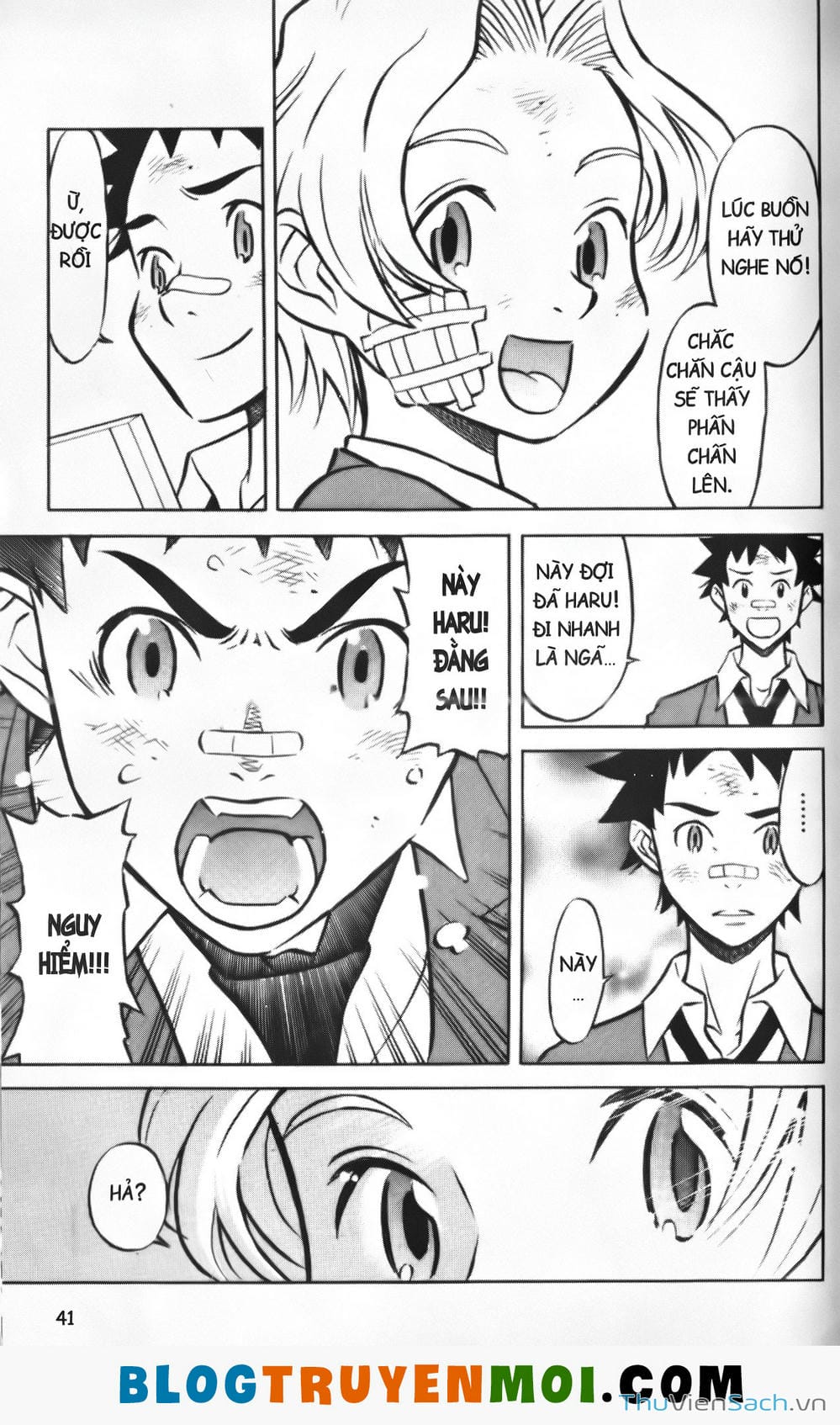 Truyện Tranh Đất Nước Mùa Xuân - Haru No Kuni trang 4