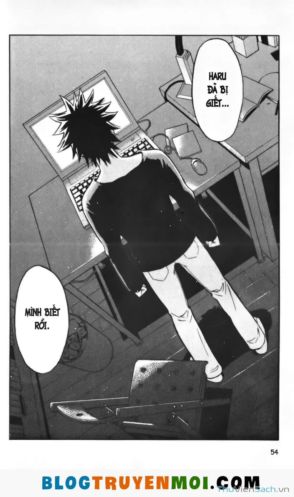 Truyện Tranh Đất Nước Mùa Xuân - Haru No Kuni trang 4