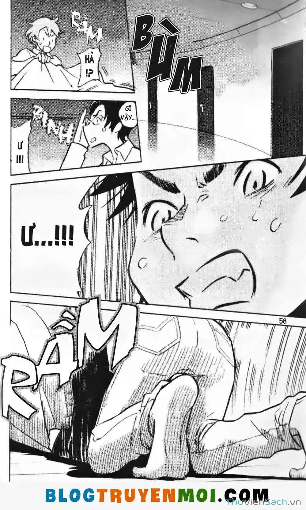 Truyện Tranh Đất Nước Mùa Xuân - Haru No Kuni trang 4