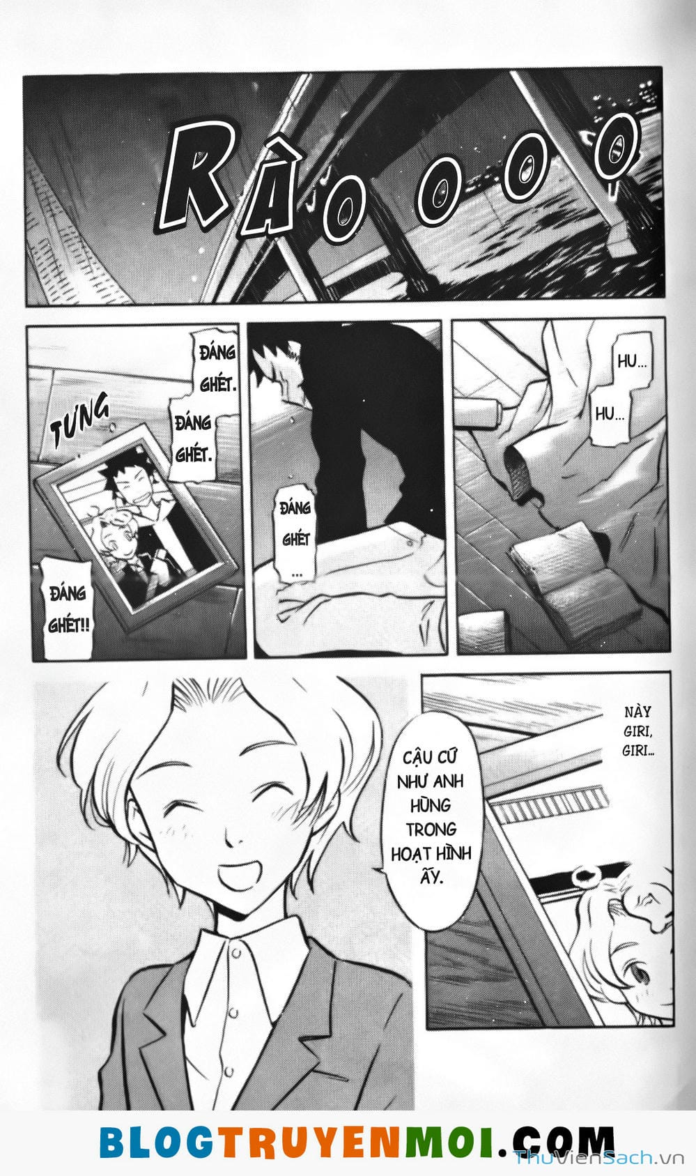 Truyện Tranh Đất Nước Mùa Xuân - Haru No Kuni trang 4