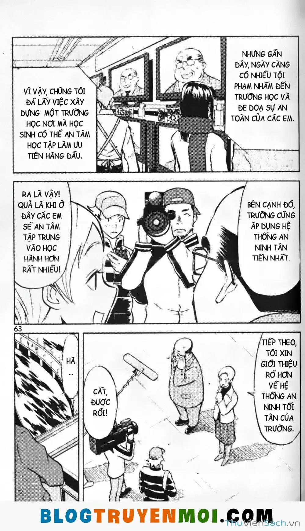 Truyện Tranh Đất Nước Mùa Xuân - Haru No Kuni trang 4