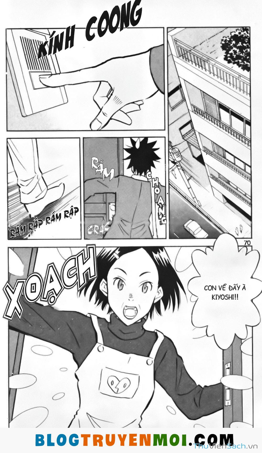 Truyện Tranh Đất Nước Mùa Xuân - Haru No Kuni trang 4