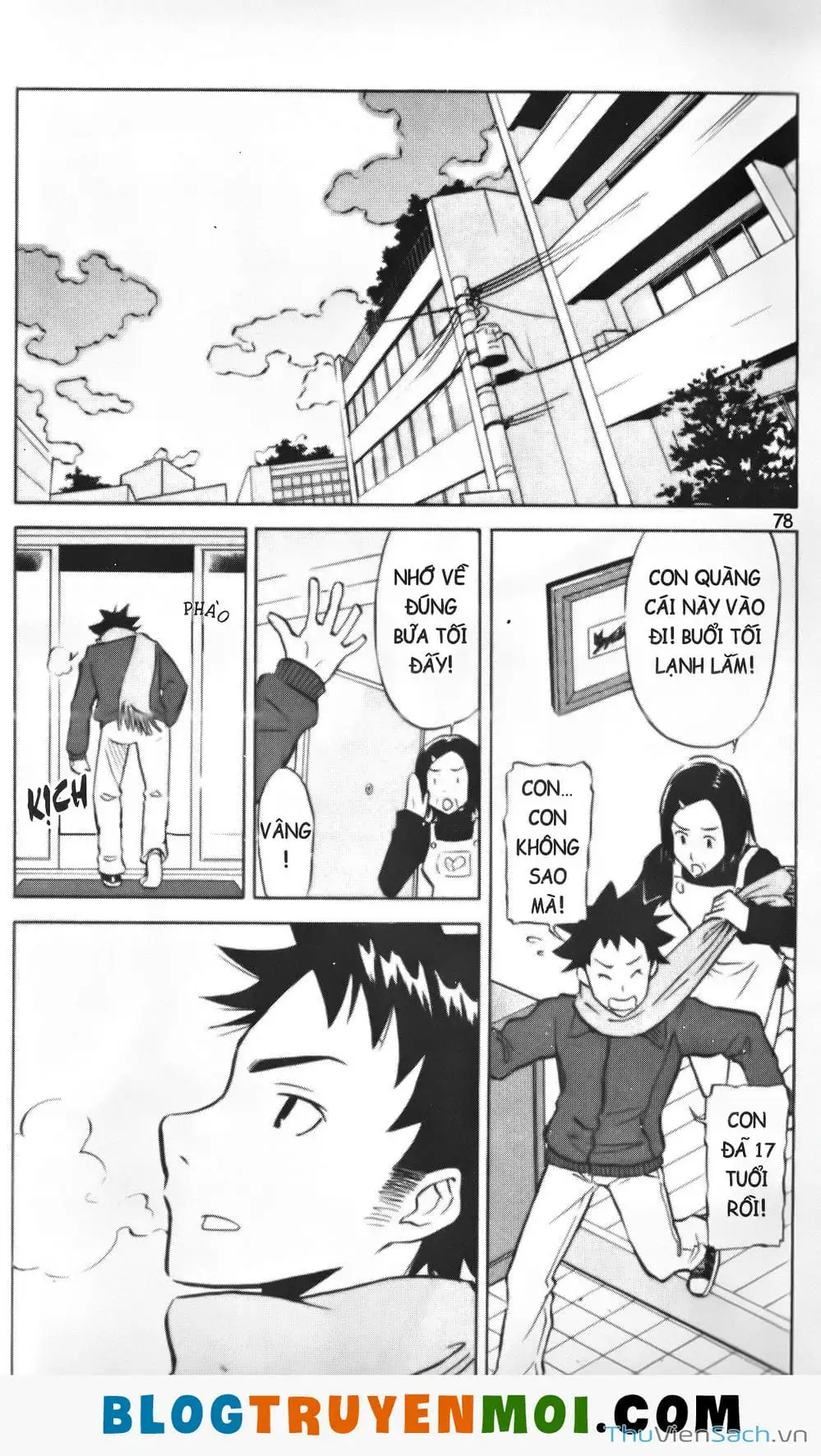 Truyện Tranh Đất Nước Mùa Xuân - Haru No Kuni trang 4