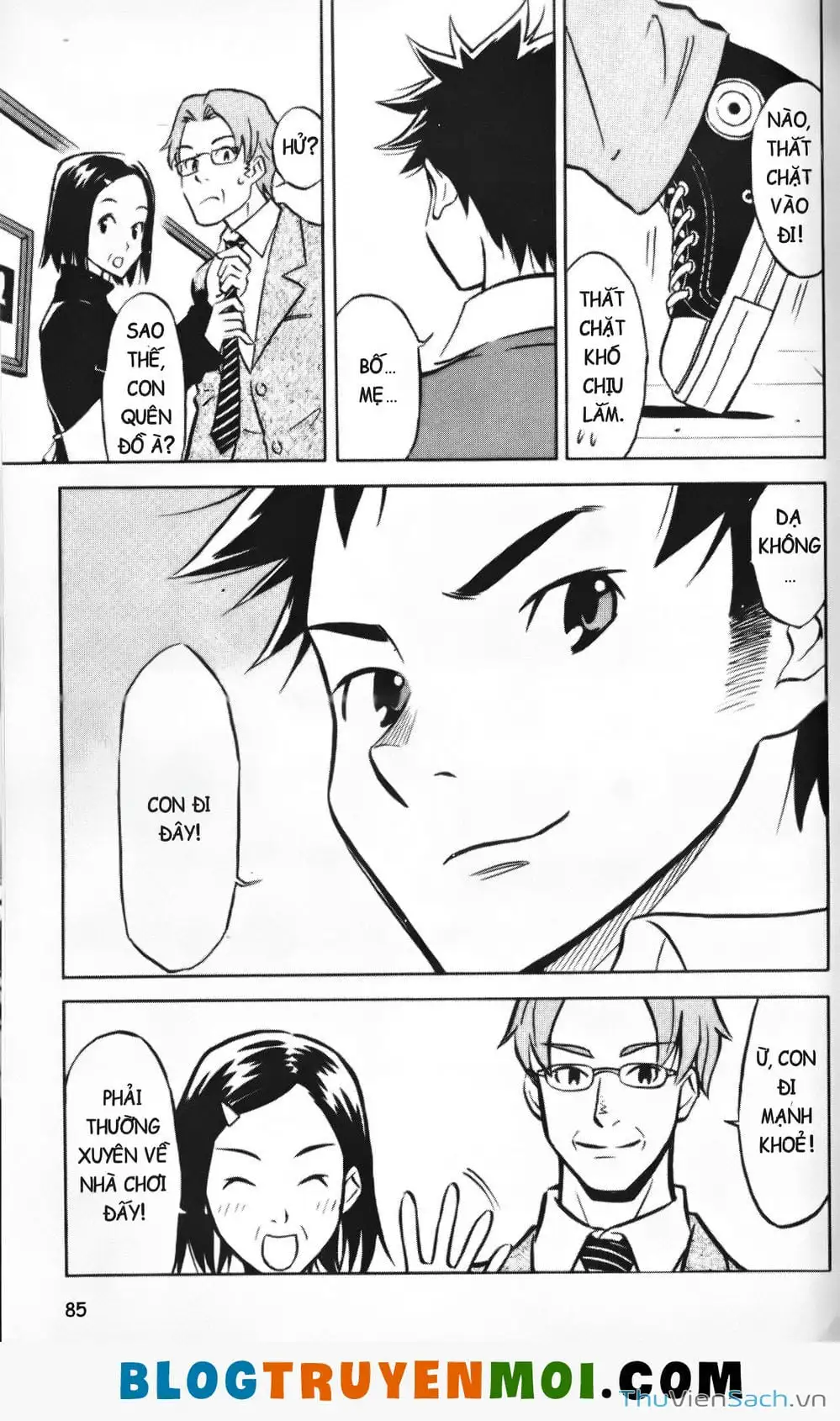 Truyện Tranh Đất Nước Mùa Xuân - Haru No Kuni trang 4