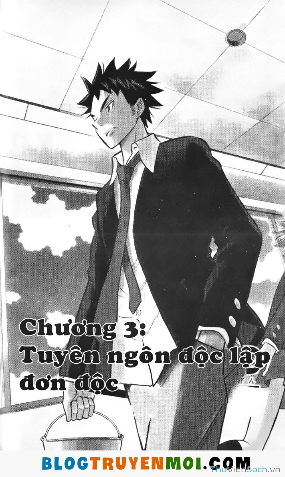 Truyện Tranh Đất Nước Mùa Xuân - Haru No Kuni trang 4