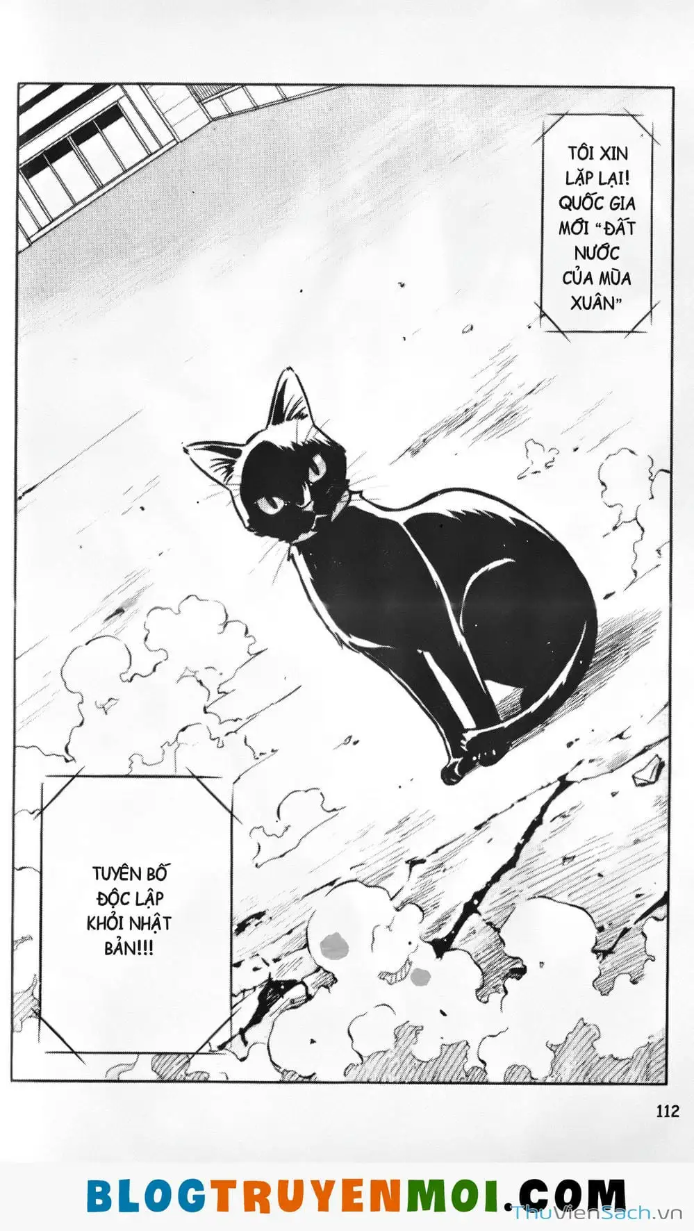 Truyện Tranh Đất Nước Mùa Xuân - Haru No Kuni trang 4