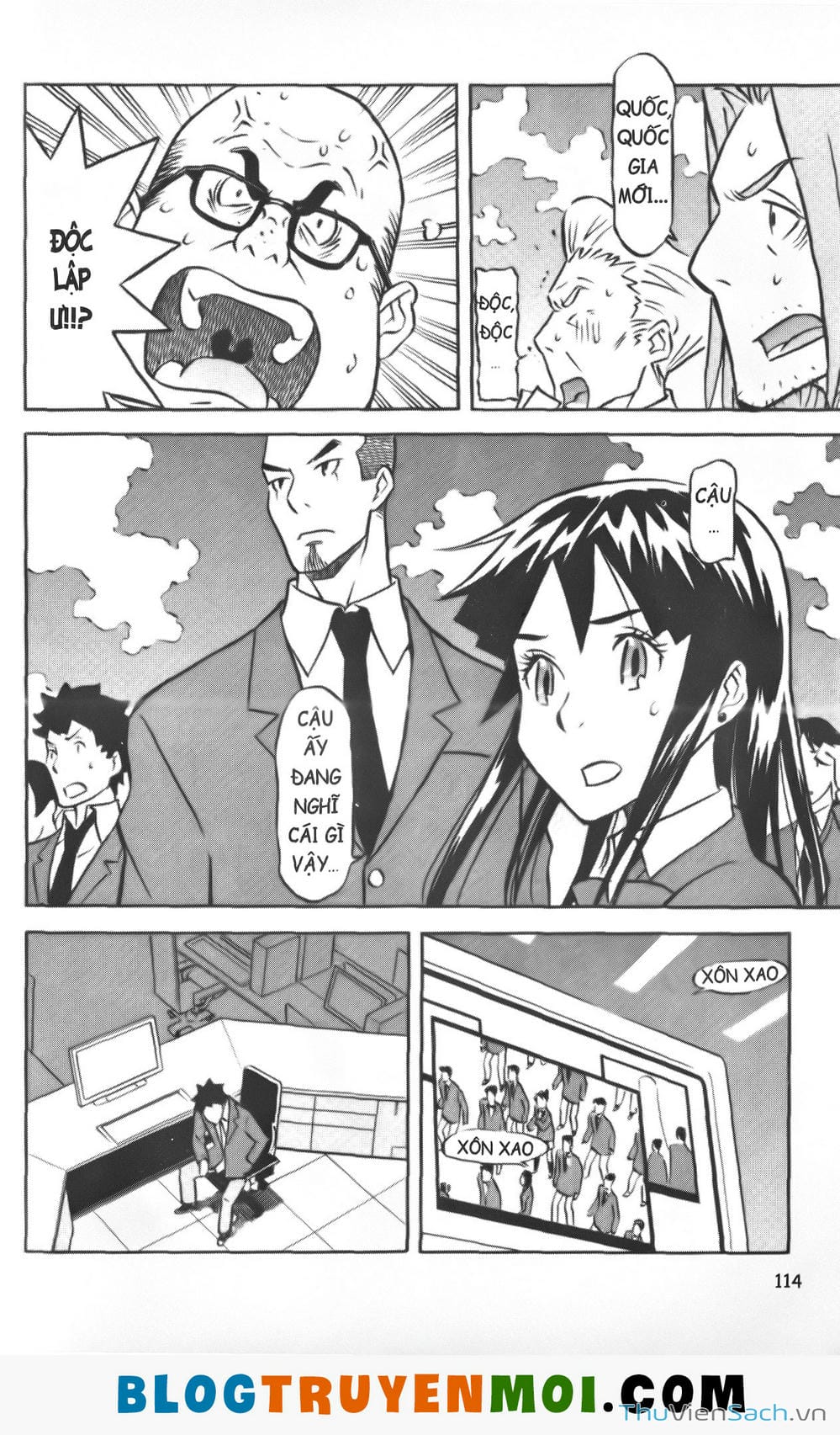 Truyện Tranh Đất Nước Mùa Xuân - Haru No Kuni trang 4