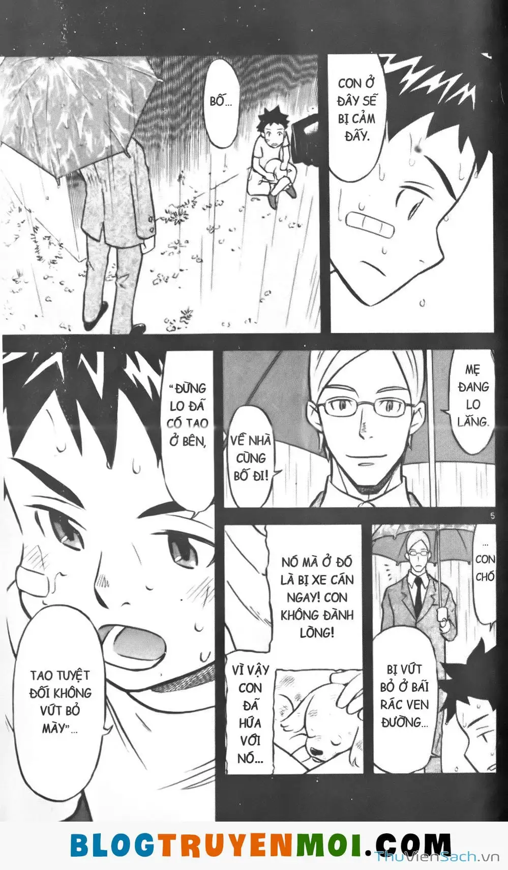 Truyện Tranh Đất Nước Mùa Xuân - Haru No Kuni trang 4