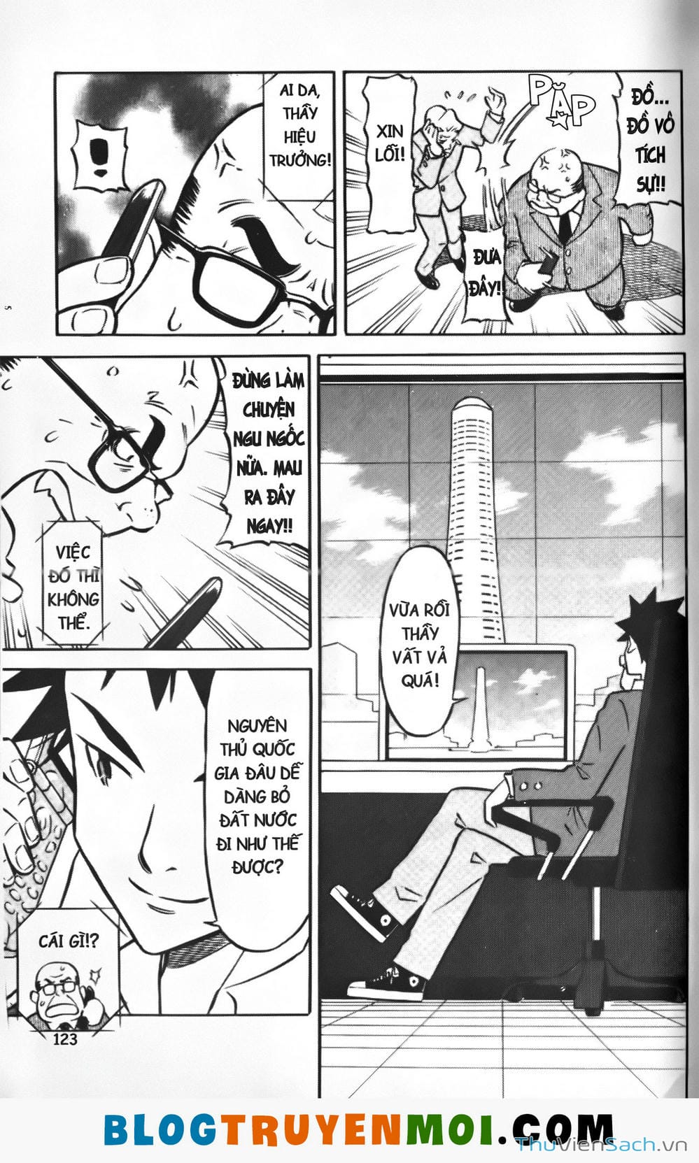 Truyện Tranh Đất Nước Mùa Xuân - Haru No Kuni trang 4