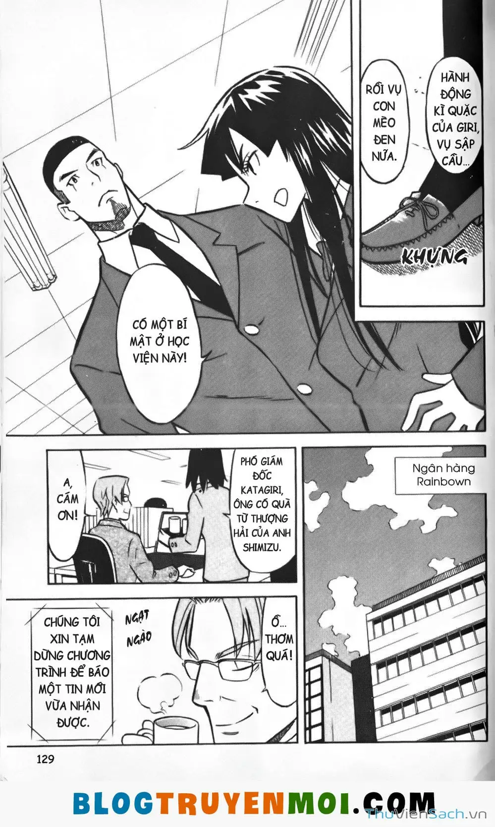 Truyện Tranh Đất Nước Mùa Xuân - Haru No Kuni trang 4