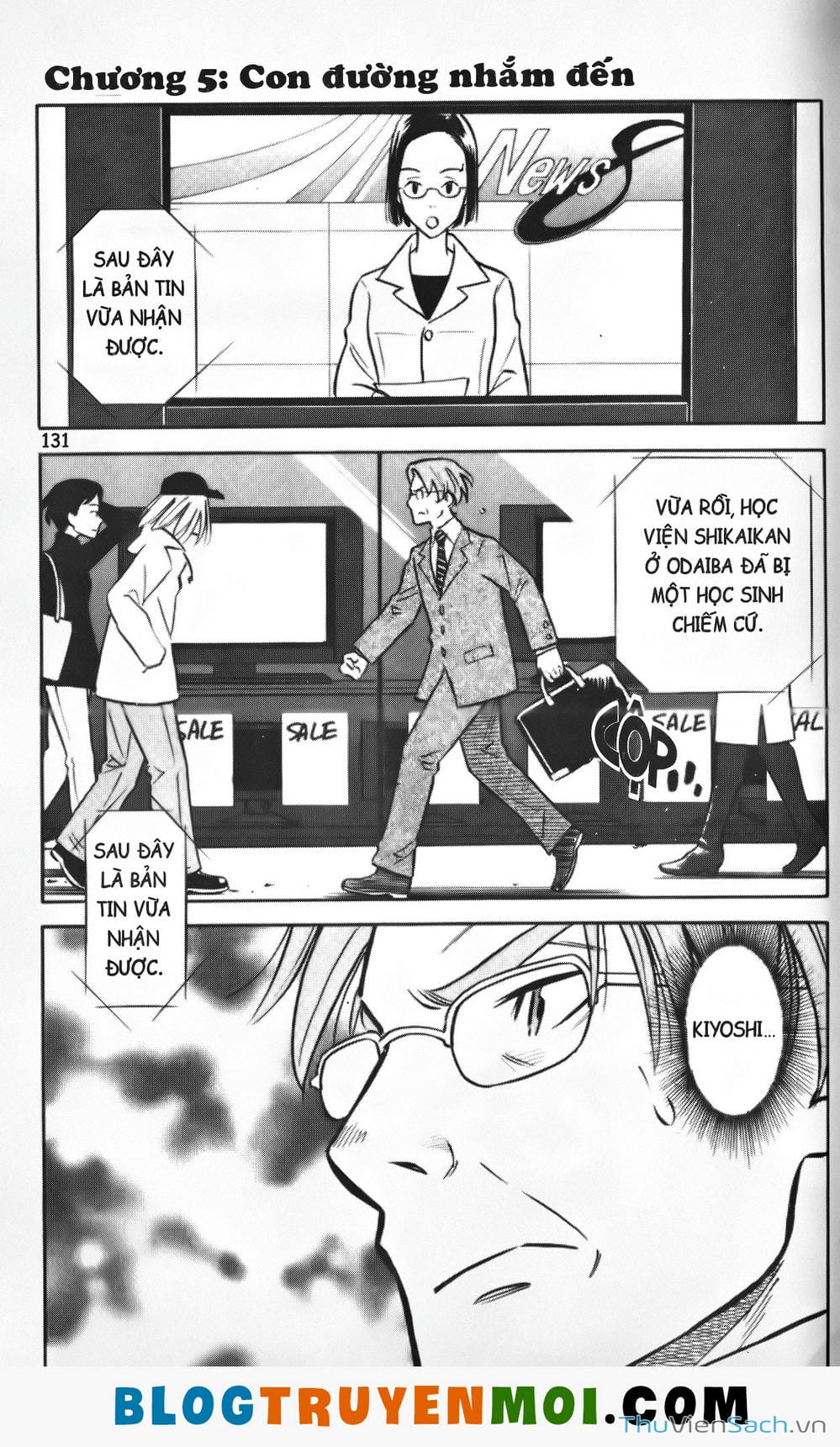 Truyện Tranh Đất Nước Mùa Xuân - Haru No Kuni trang 4