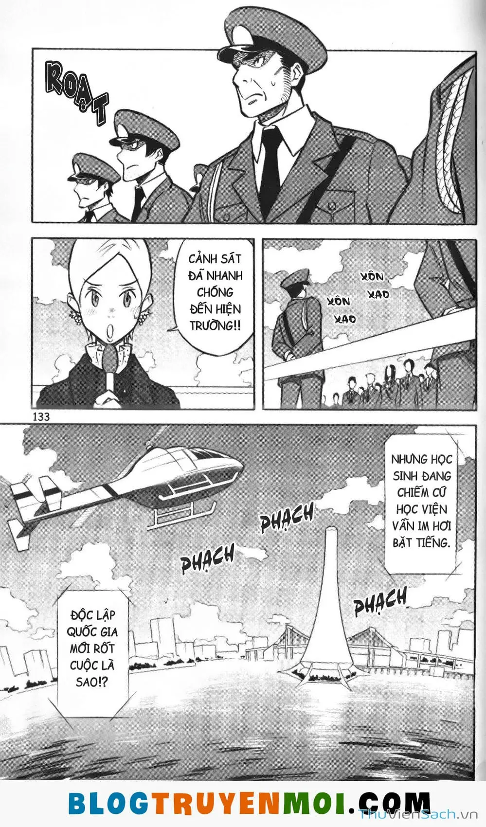 Truyện Tranh Đất Nước Mùa Xuân - Haru No Kuni trang 4