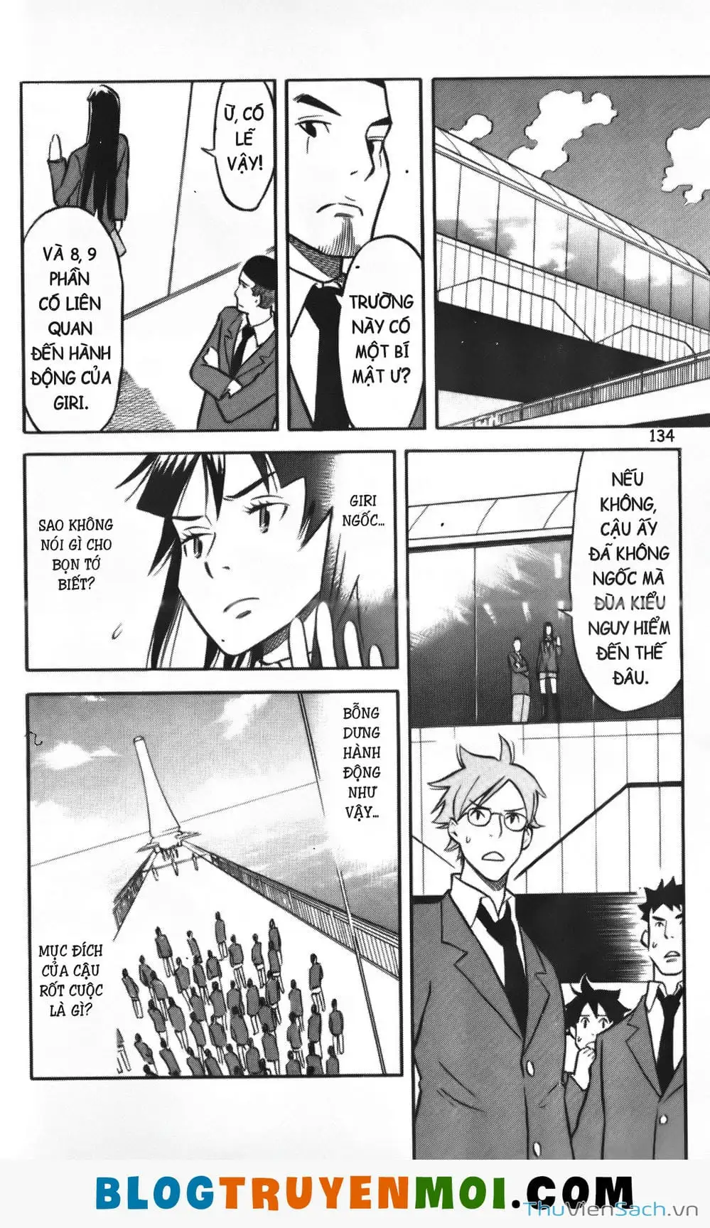 Truyện Tranh Đất Nước Mùa Xuân - Haru No Kuni trang 4