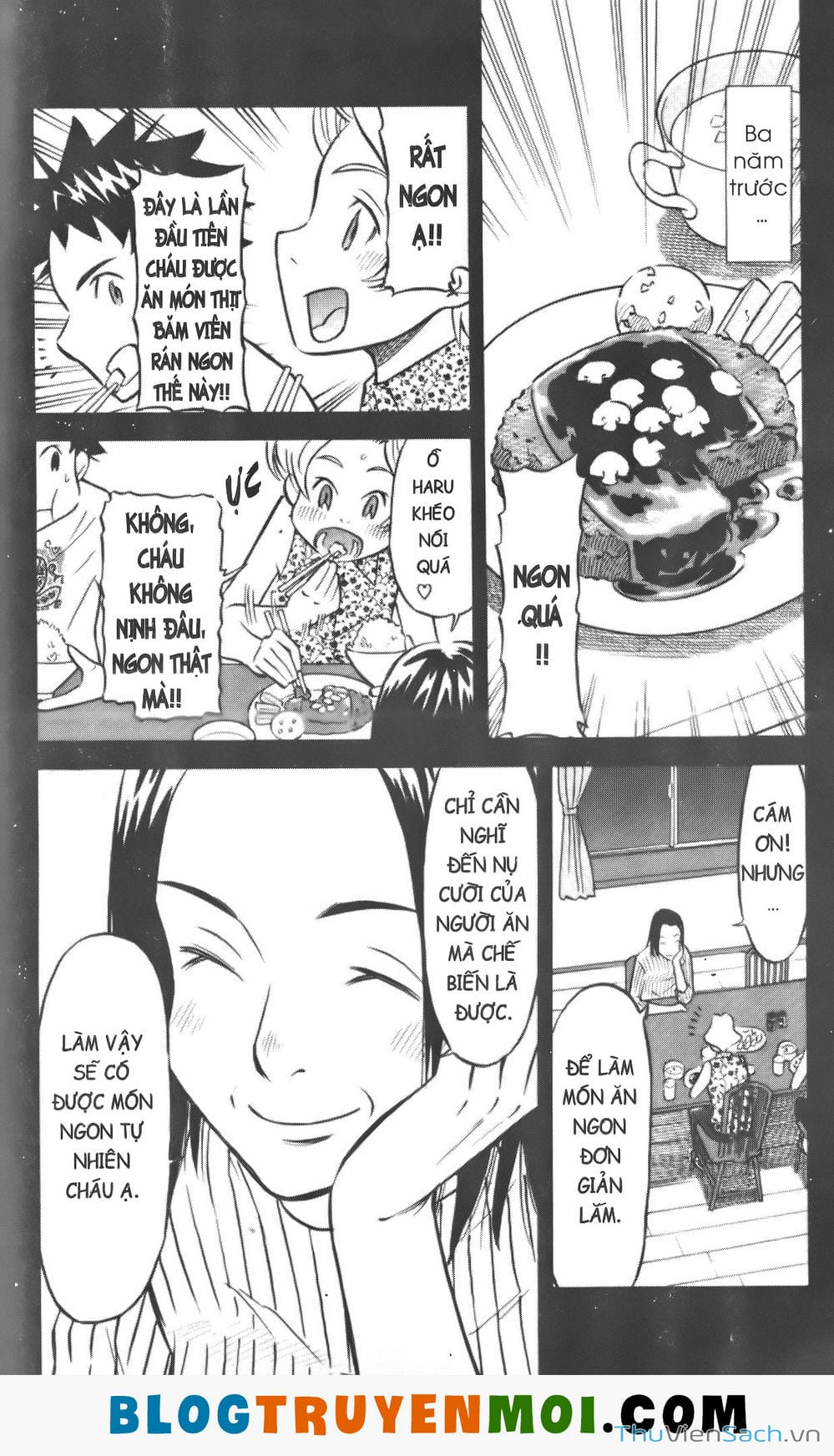 Truyện Tranh Đất Nước Mùa Xuân - Haru No Kuni trang 4