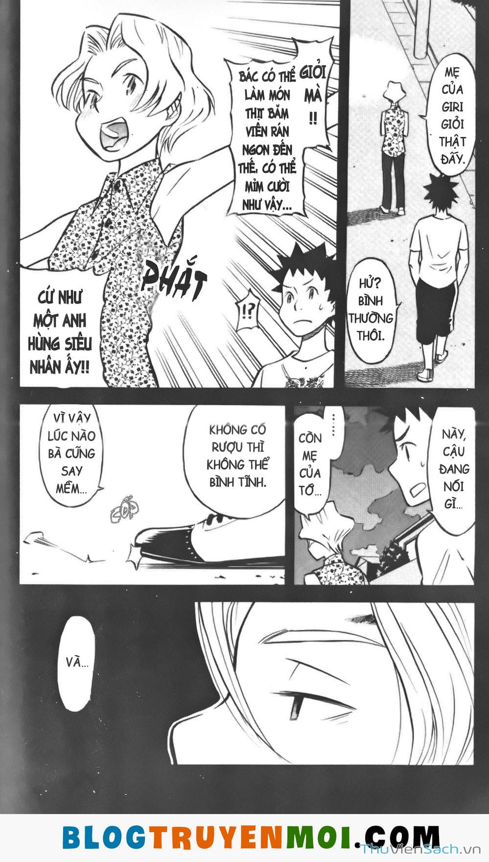 Truyện Tranh Đất Nước Mùa Xuân - Haru No Kuni trang 4