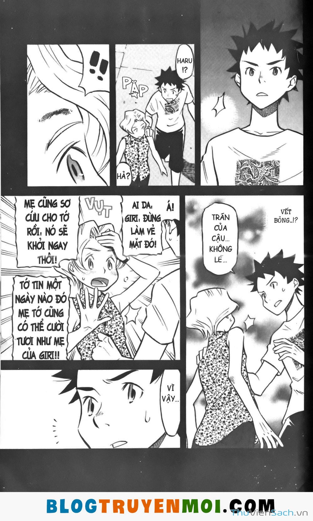 Truyện Tranh Đất Nước Mùa Xuân - Haru No Kuni trang 4