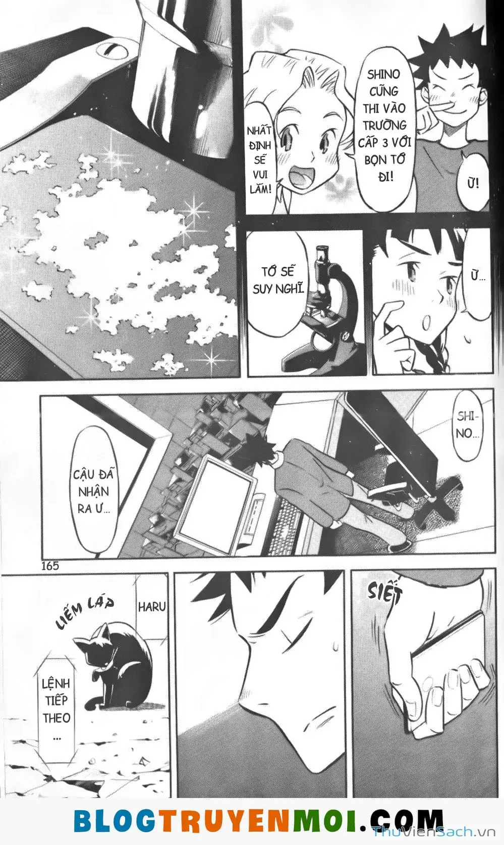 Truyện Tranh Đất Nước Mùa Xuân - Haru No Kuni trang 4