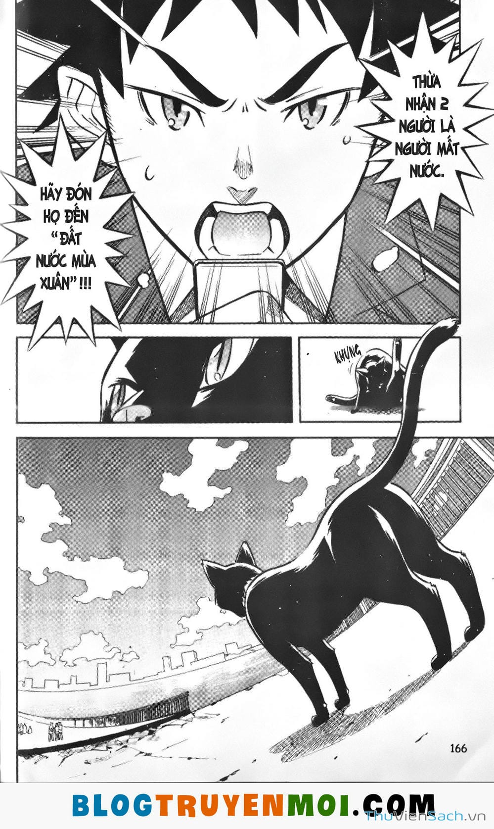 Truyện Tranh Đất Nước Mùa Xuân - Haru No Kuni trang 4