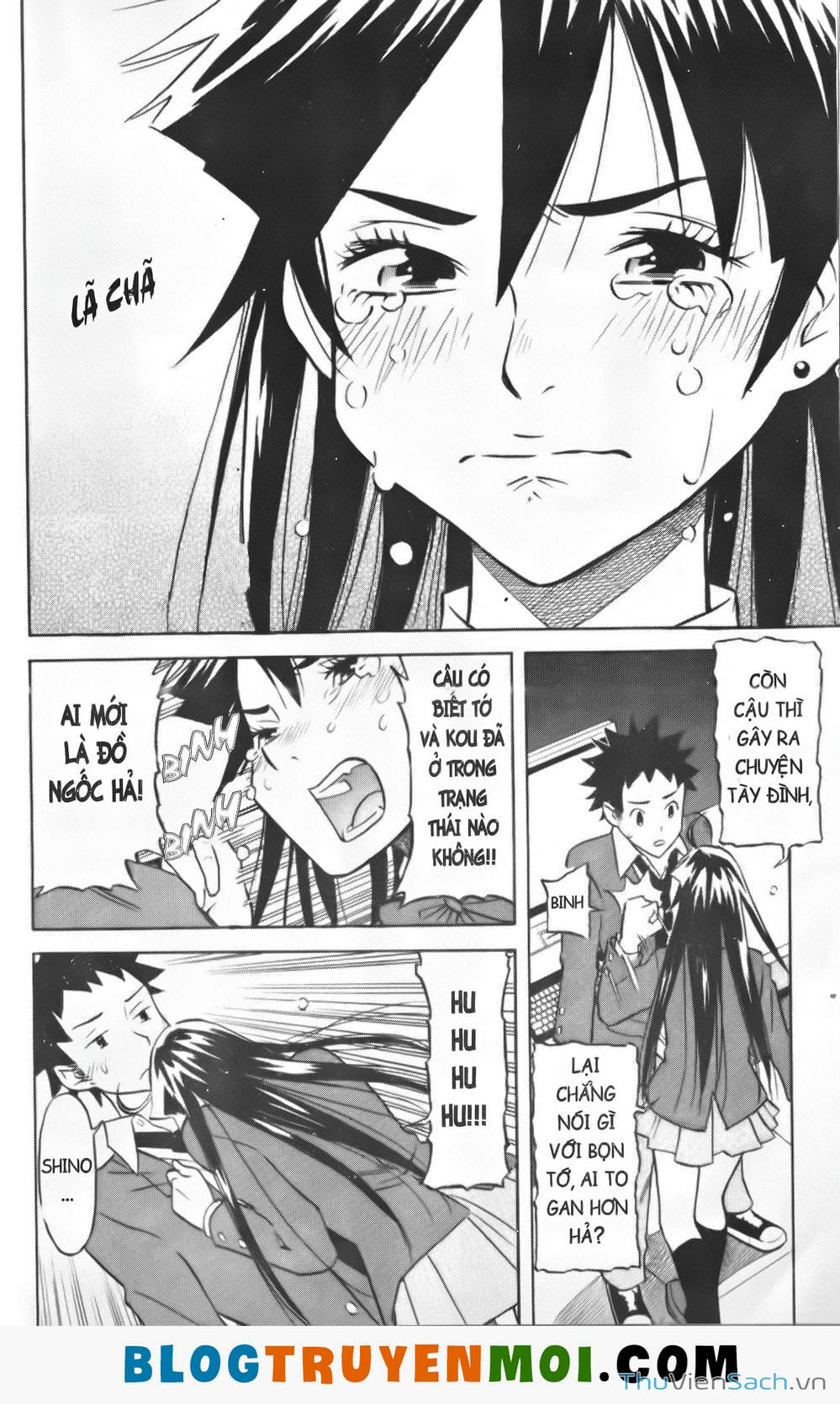 Truyện Tranh Đất Nước Mùa Xuân - Haru No Kuni trang 4