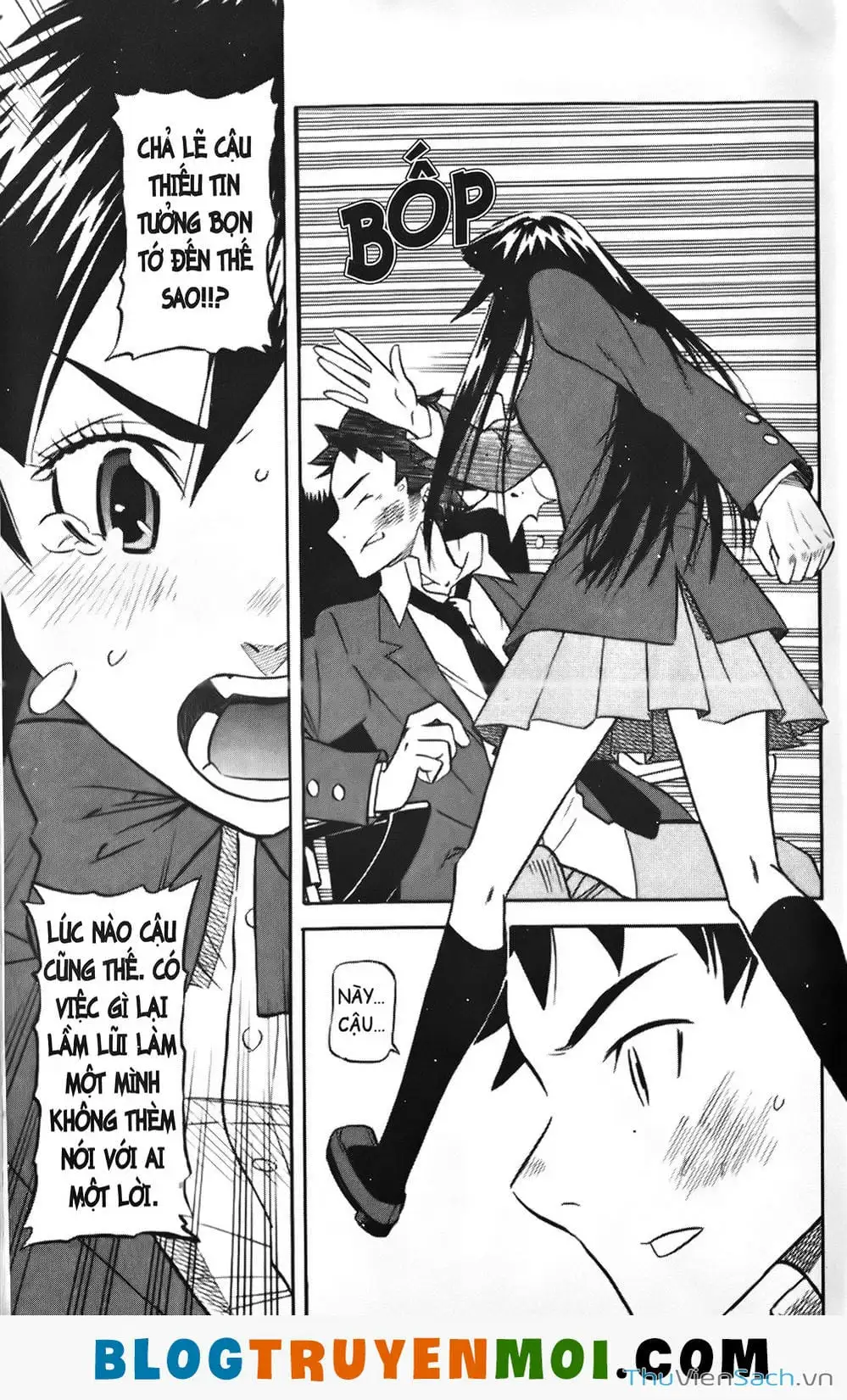 Truyện Tranh Đất Nước Mùa Xuân - Haru No Kuni trang 4