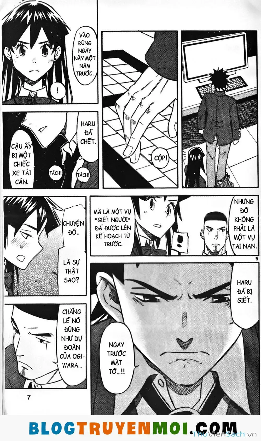 Truyện Tranh Đất Nước Mùa Xuân - Haru No Kuni trang 4