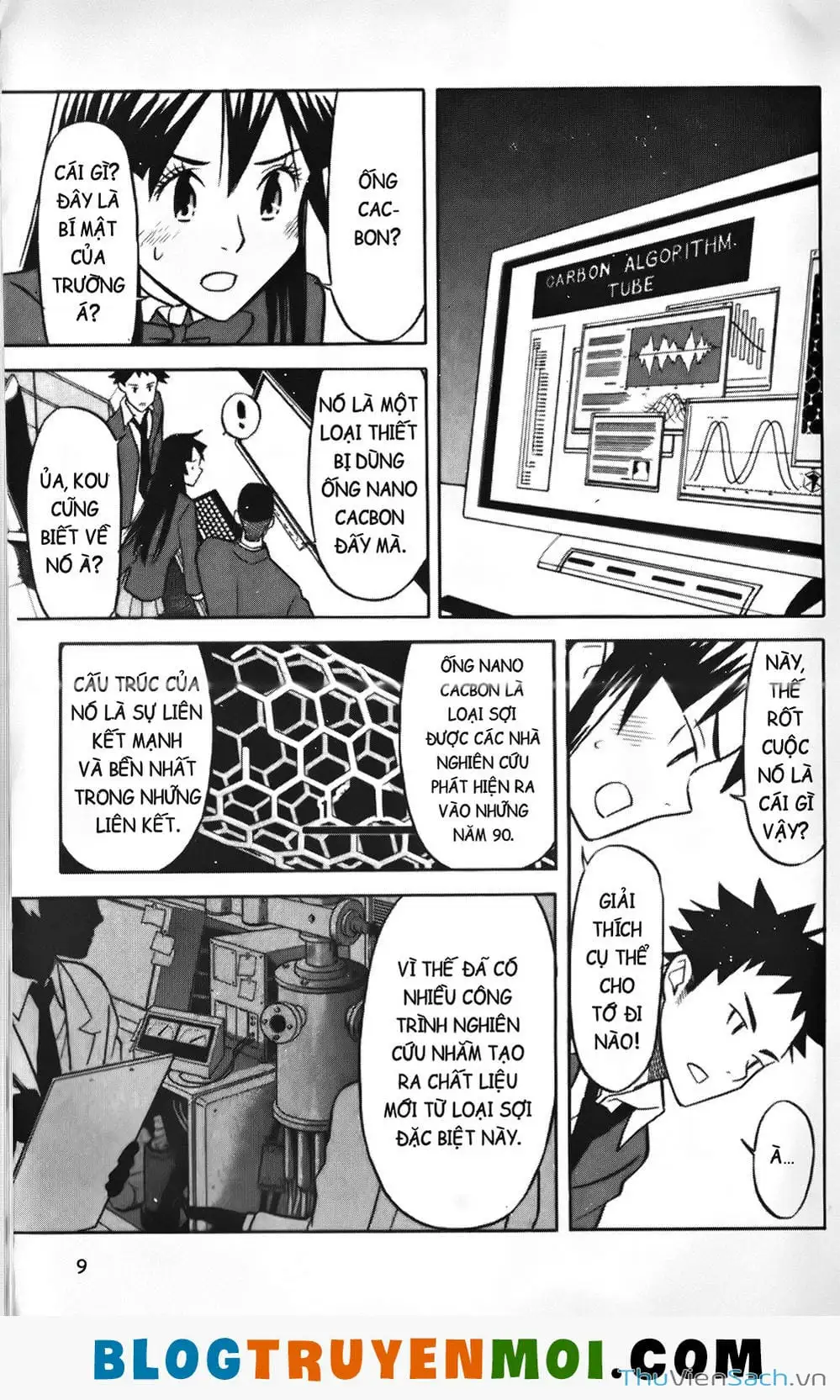 Truyện Tranh Đất Nước Mùa Xuân - Haru No Kuni trang 4