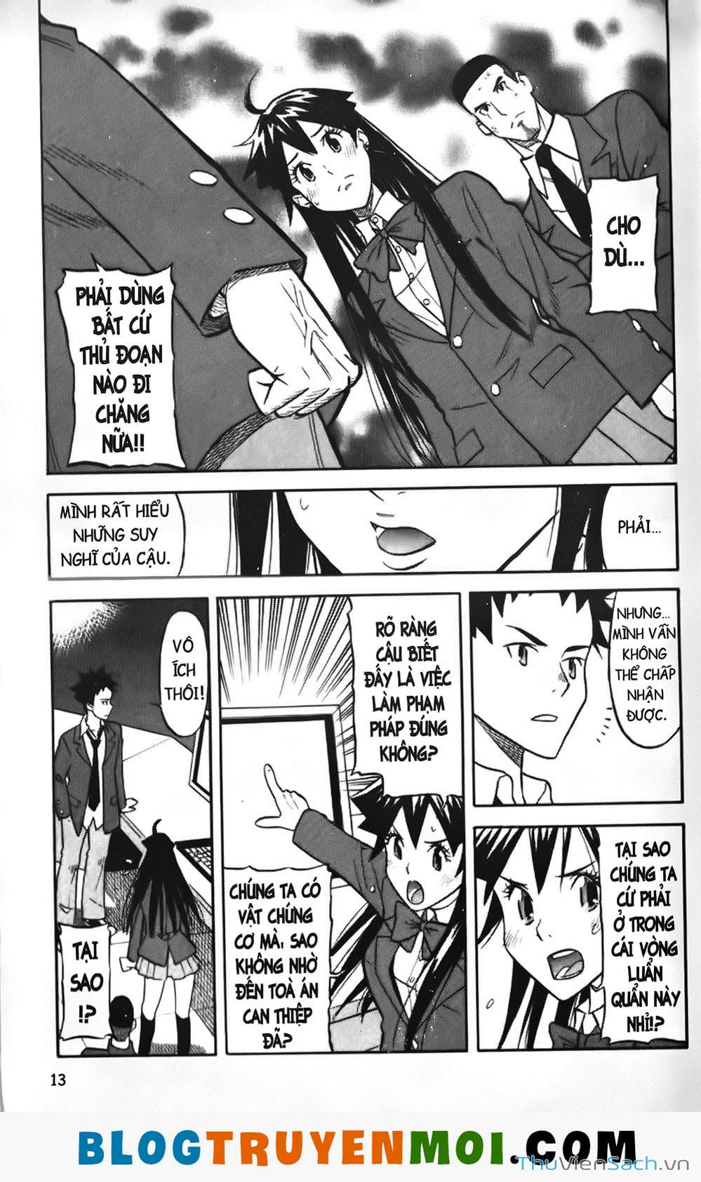 Truyện Tranh Đất Nước Mùa Xuân - Haru No Kuni trang 4