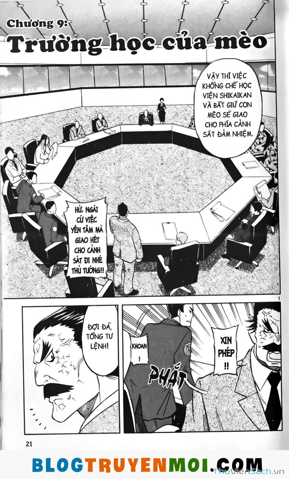 Truyện Tranh Đất Nước Mùa Xuân - Haru No Kuni trang 4