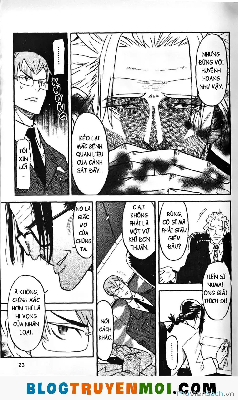 Truyện Tranh Đất Nước Mùa Xuân - Haru No Kuni trang 4