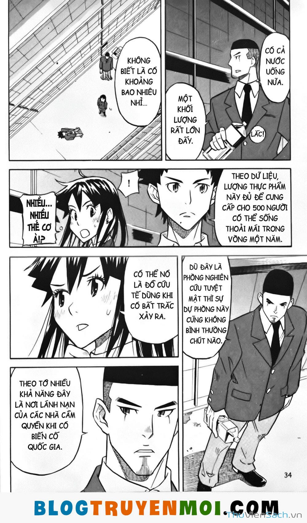 Truyện Tranh Đất Nước Mùa Xuân - Haru No Kuni trang 4