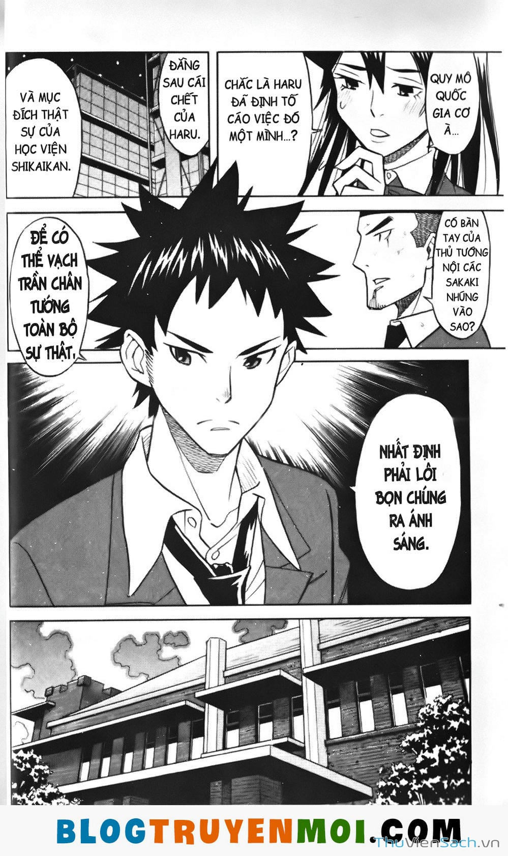 Truyện Tranh Đất Nước Mùa Xuân - Haru No Kuni trang 4