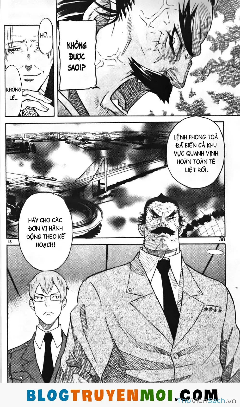 Truyện Tranh Đất Nước Mùa Xuân - Haru No Kuni trang 4