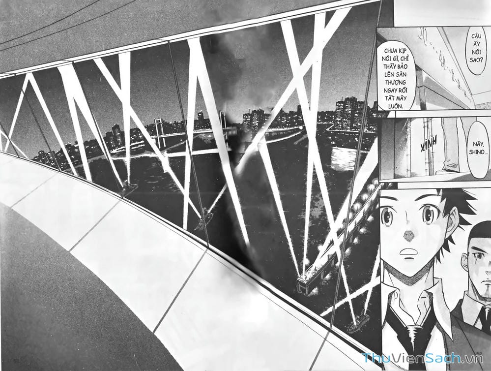 Truyện Tranh Đất Nước Mùa Xuân - Haru No Kuni trang 4