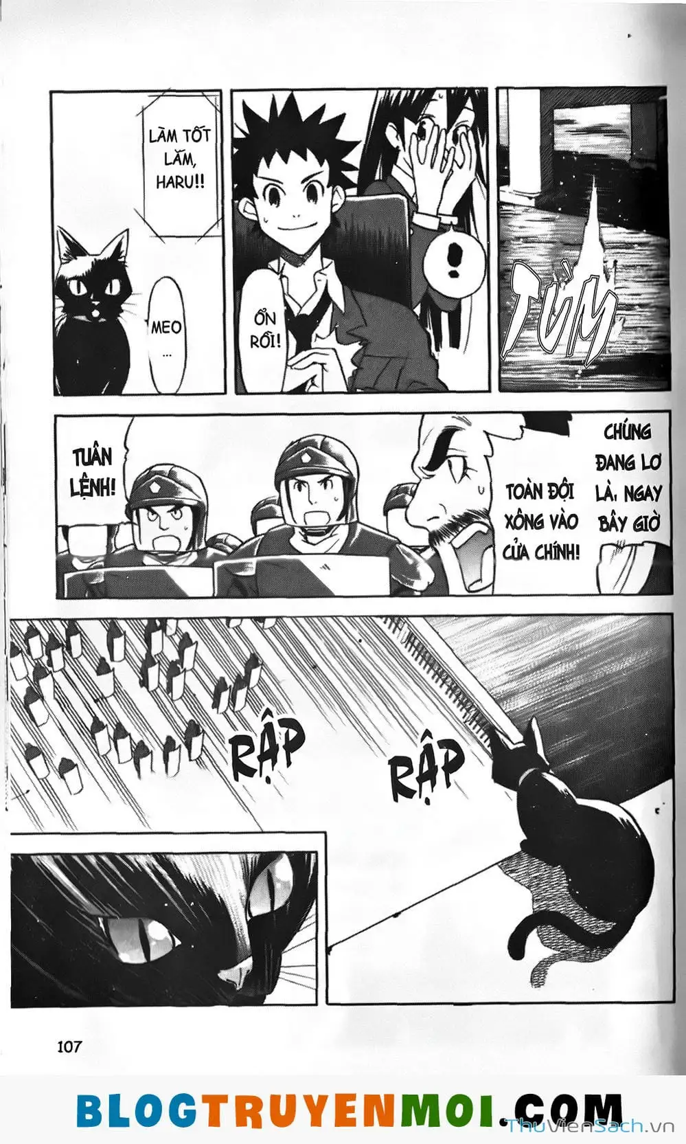 Truyện Tranh Đất Nước Mùa Xuân - Haru No Kuni trang 4