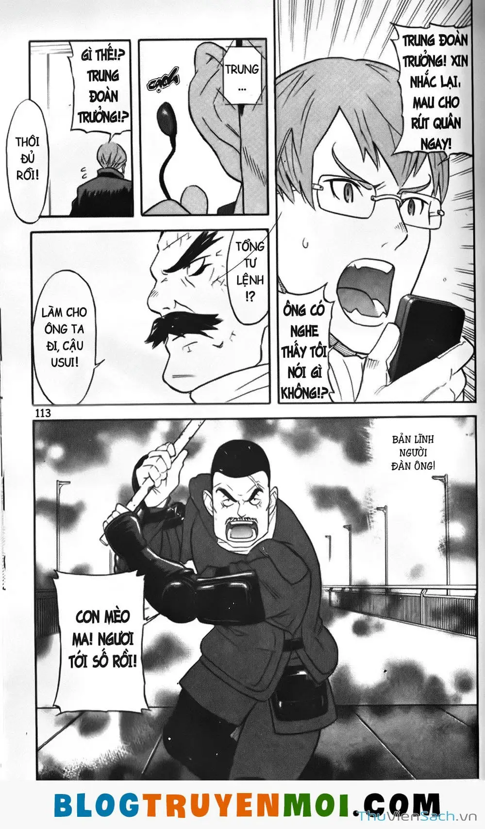 Truyện Tranh Đất Nước Mùa Xuân - Haru No Kuni trang 4