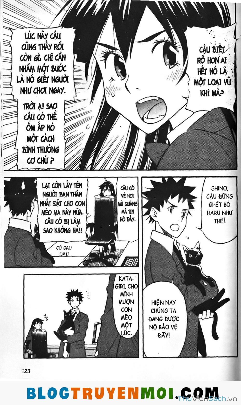 Truyện Tranh Đất Nước Mùa Xuân - Haru No Kuni trang 4