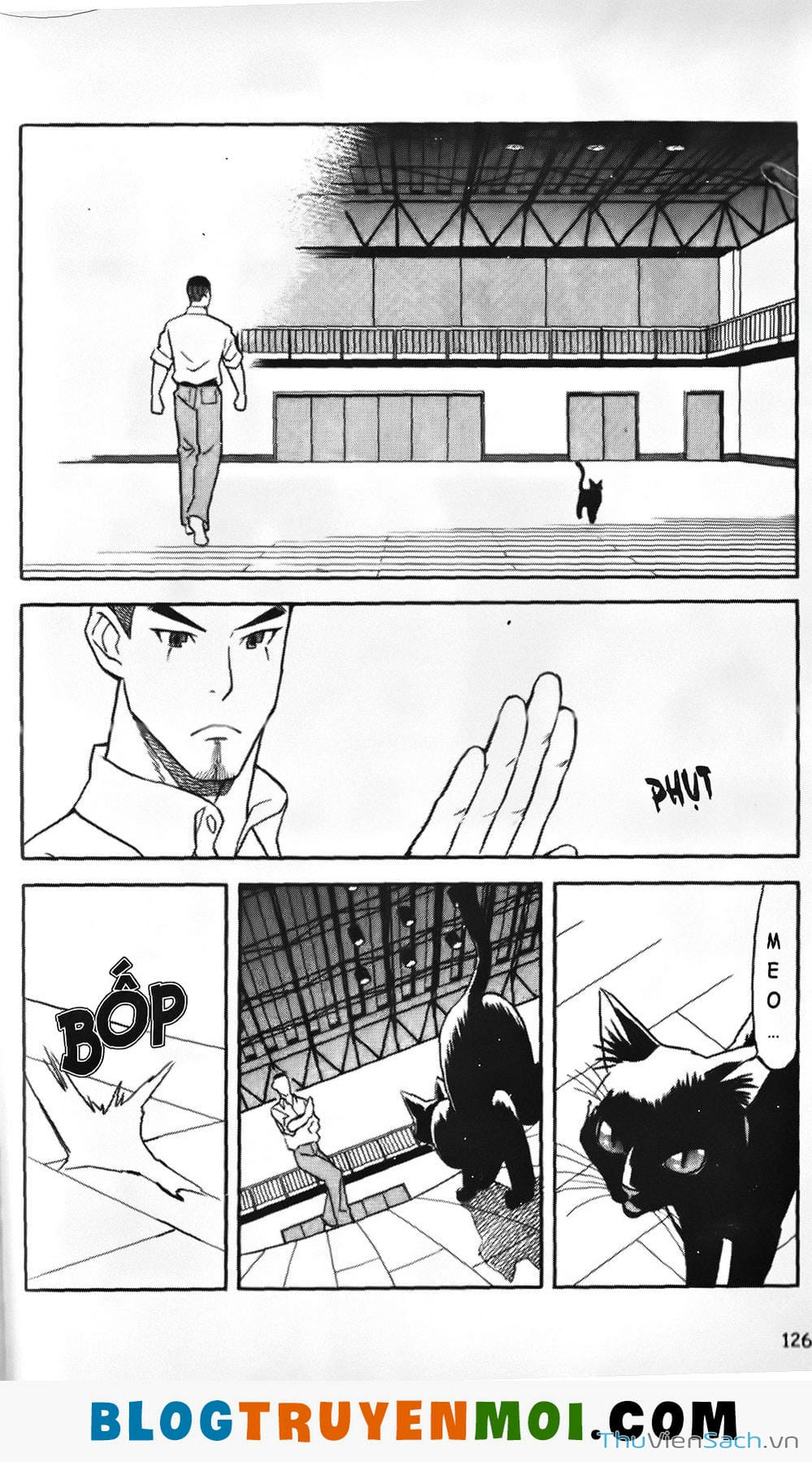 Truyện Tranh Đất Nước Mùa Xuân - Haru No Kuni trang 4