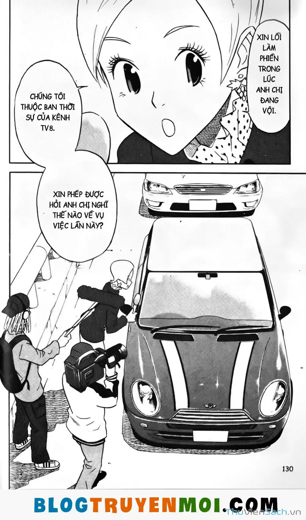 Truyện Tranh Đất Nước Mùa Xuân - Haru No Kuni trang 4