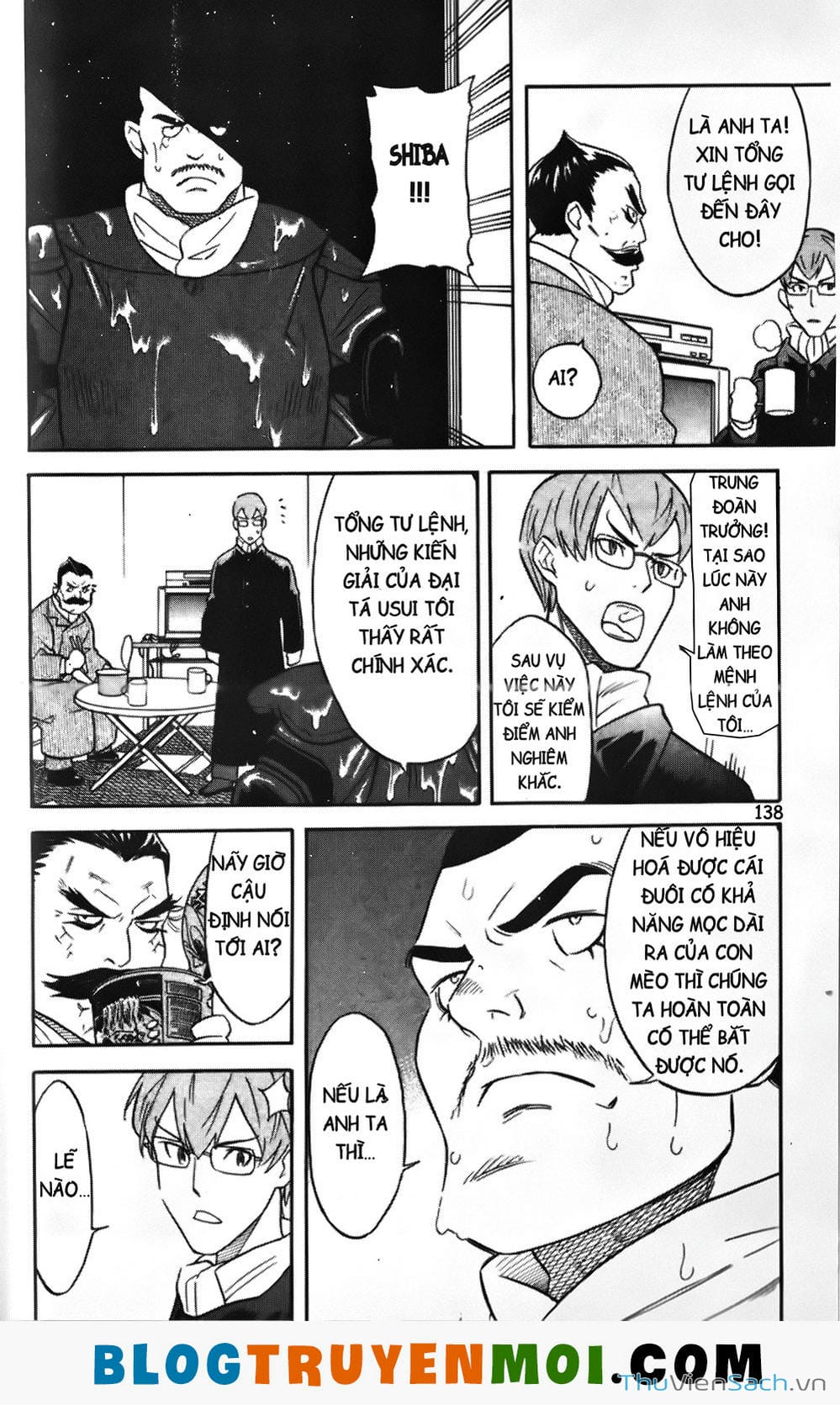 Truyện Tranh Đất Nước Mùa Xuân - Haru No Kuni trang 4