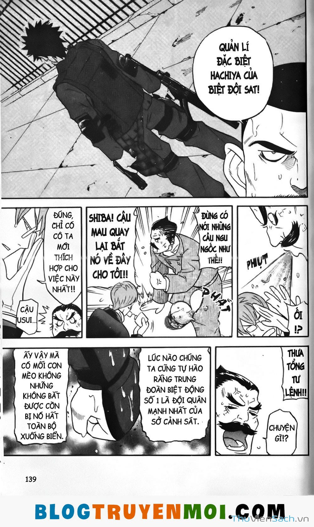 Truyện Tranh Đất Nước Mùa Xuân - Haru No Kuni trang 4