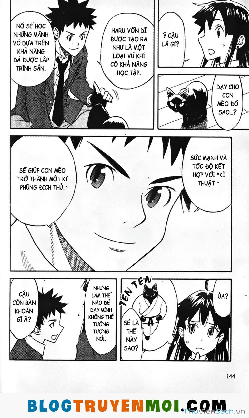 Truyện Tranh Đất Nước Mùa Xuân - Haru No Kuni trang 4