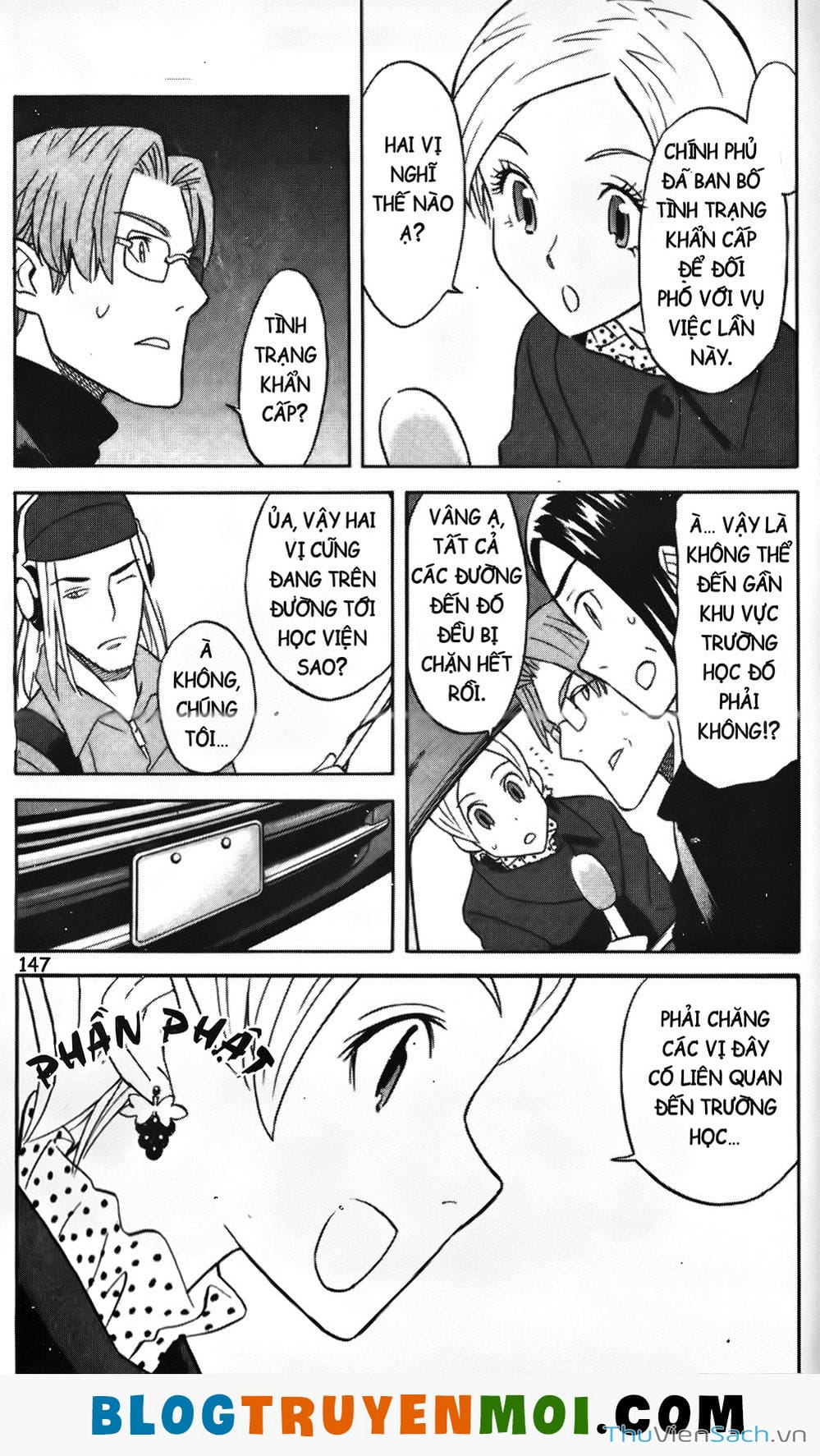 Truyện Tranh Đất Nước Mùa Xuân - Haru No Kuni trang 4